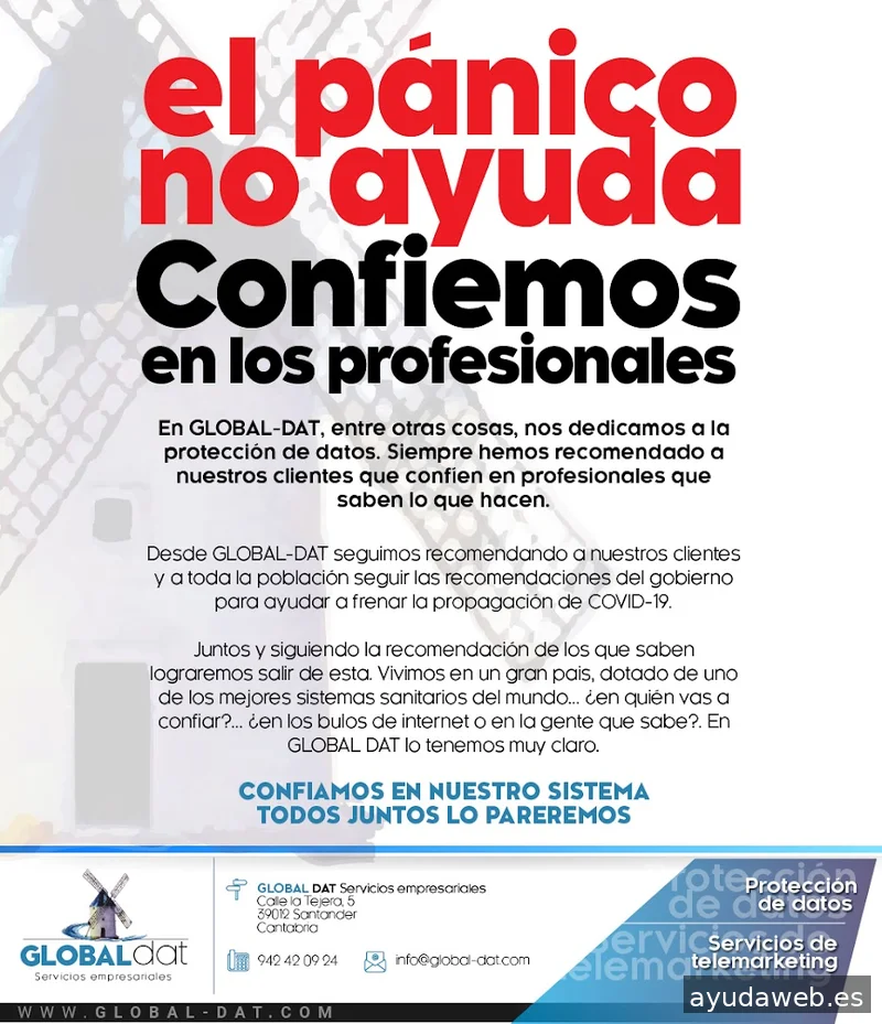Global-Dat Servicios Empresariales S.L