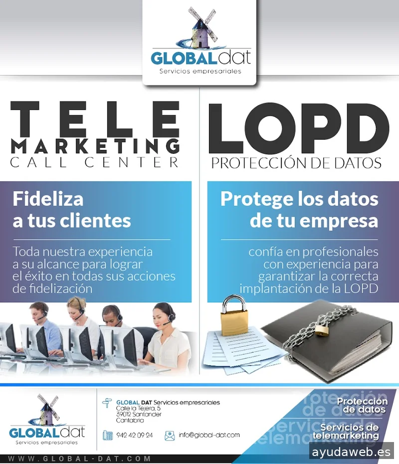 Global-Dat Servicios Empresariales S.L