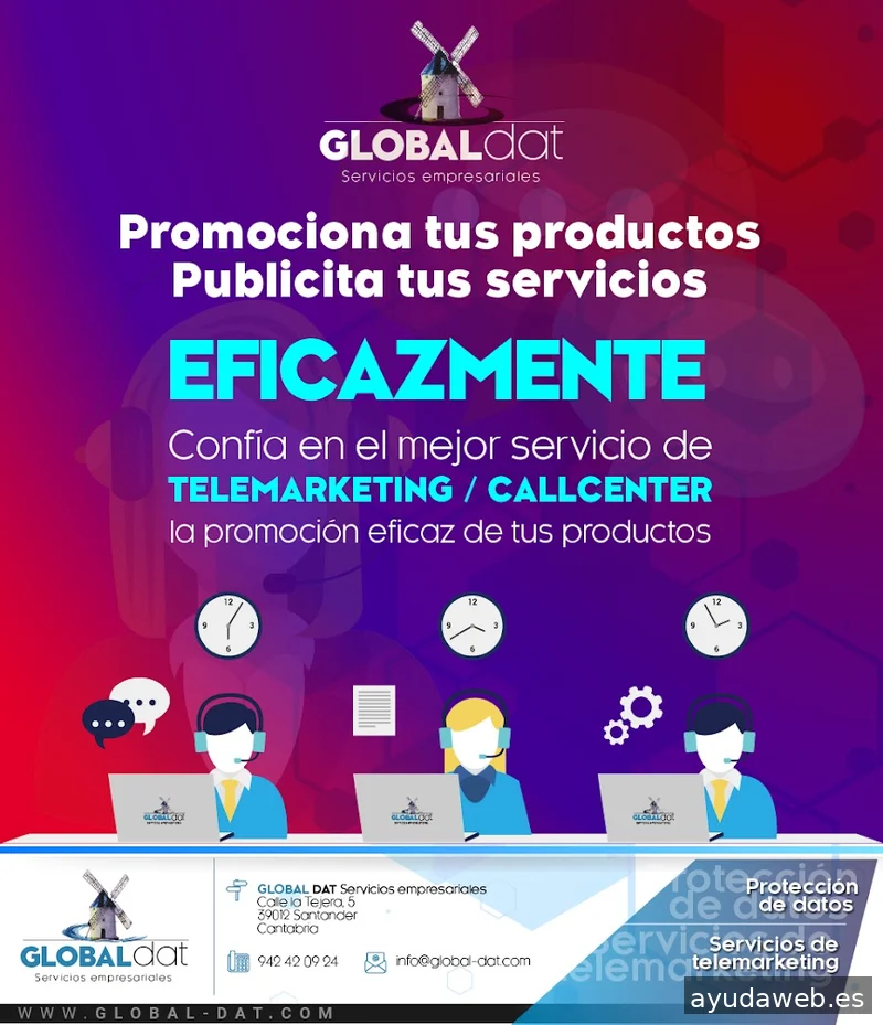 Global-Dat Servicios Empresariales S.L
