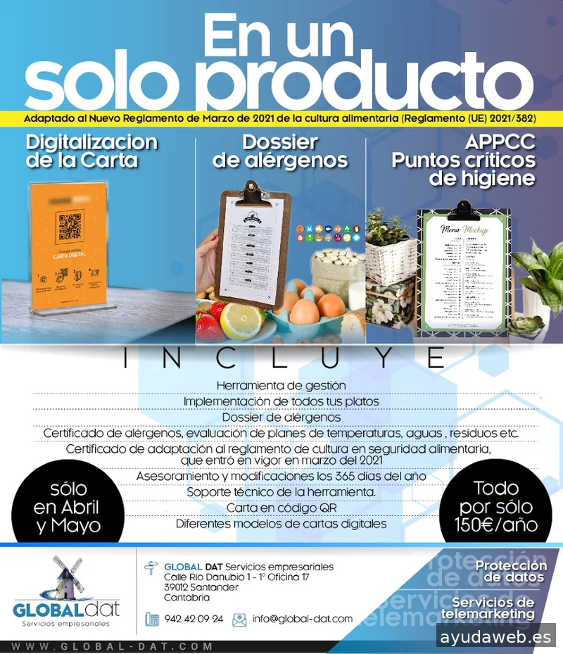 Global-Dat Servicios Empresariales S.L