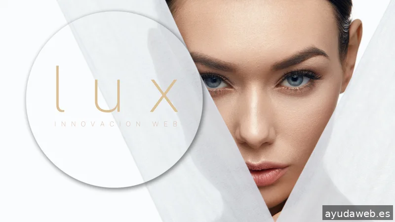 LUX Páginas web Mallorca - Diseño web