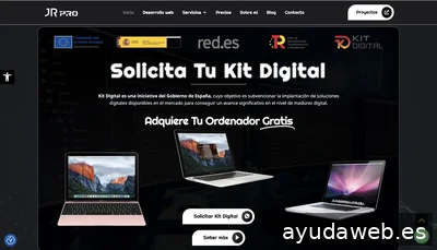 JR Pro Agencia de marketing, publicidad y desarrollo web en las palmas de gran canaria, Canarias.