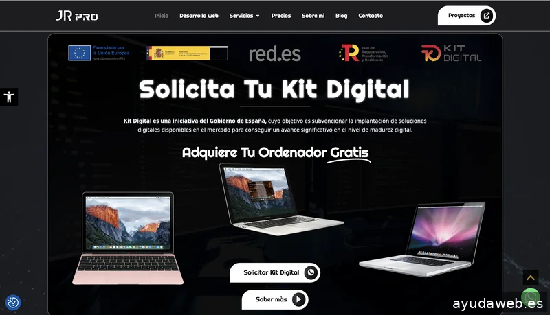 JR Pro Agencia de marketing, publicidad y desarrollo web en las palmas de gran canaria, Canarias.