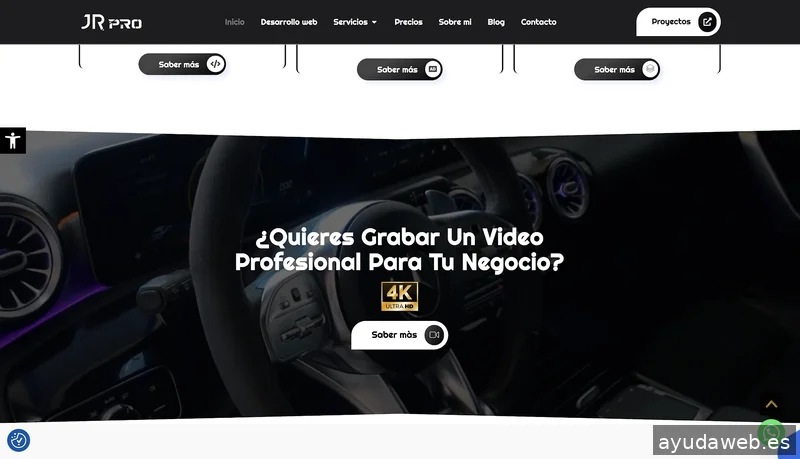 JR Pro Agencia de marketing, publicidad y desarrollo web en las palmas de gran canaria, Canarias.