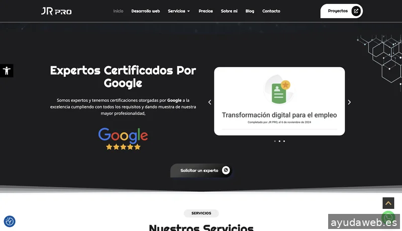 JR Pro Agencia de marketing, publicidad y desarrollo web en las palmas de gran canaria, Canarias.