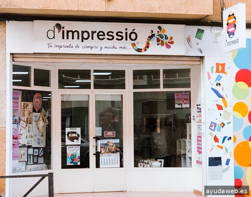 d'impressió