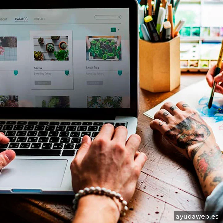 Desarrollo y Diseño web Alcobendas