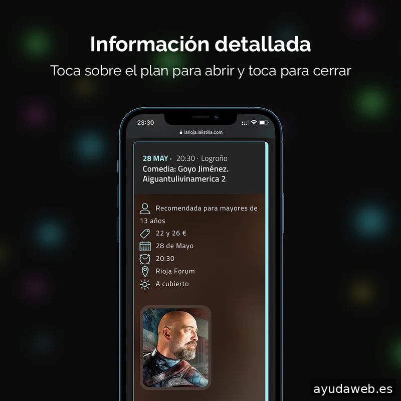 La Listilla | Agenda cultural y de ocio nº1 en Logroño y La Rioja | Promoción y difusión de eventos