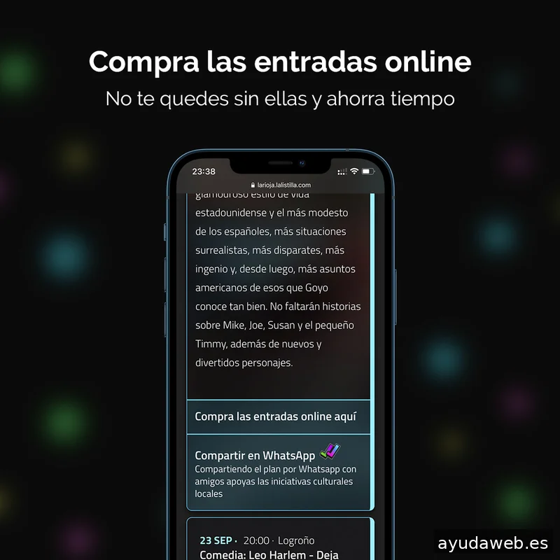 La Listilla | Agenda cultural y de ocio nº1 en Logroño y La Rioja | Promoción y difusión de eventos