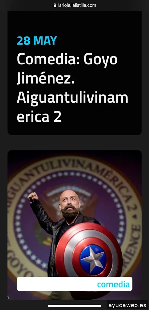 La Listilla | Agenda cultural y de ocio nº1 en Logroño y La Rioja | Promoción y difusión de eventos