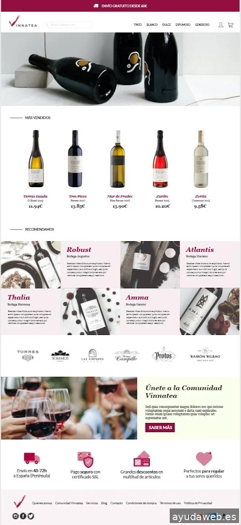 VINNATEA MARKETING Y PUBLICIDAD