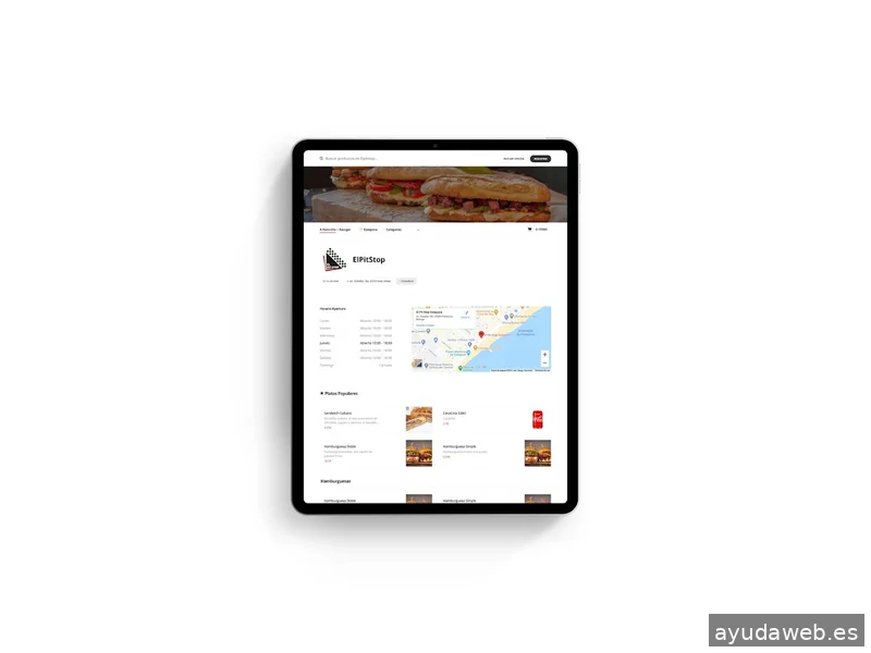 HALETEO Tpv, Diseño web y Software Málaga