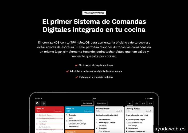 HALETEO Tpv, Diseño web y Software Málaga