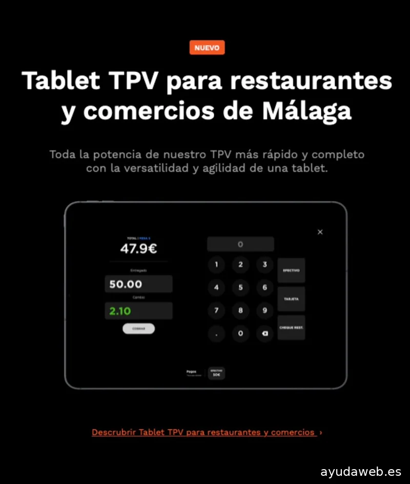 HALETEO Tpv, Diseño web y Software Málaga
