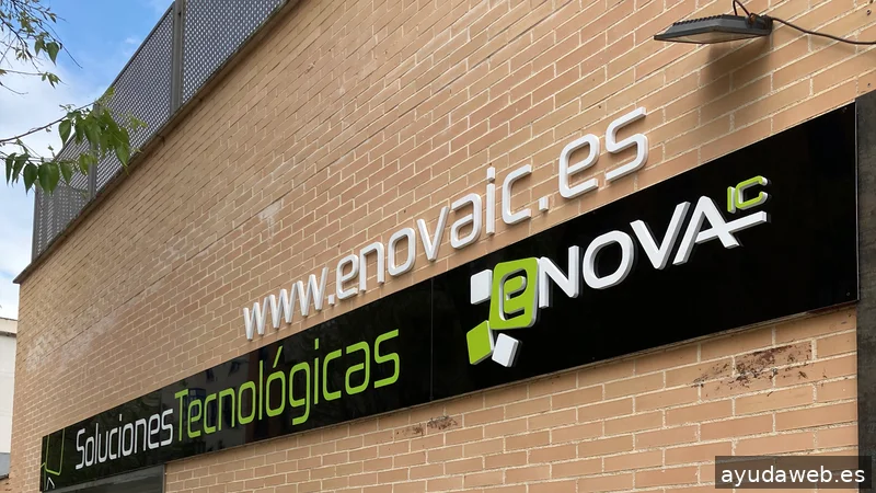 Enova ⭐ (Soporte y Servicios Informáticos)