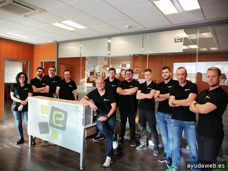 Enova ⭐ (Soporte y Servicios Informáticos)