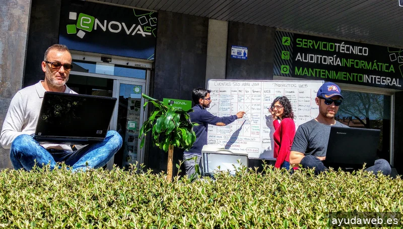 Enova ⭐ (Soporte y Servicios Informáticos)