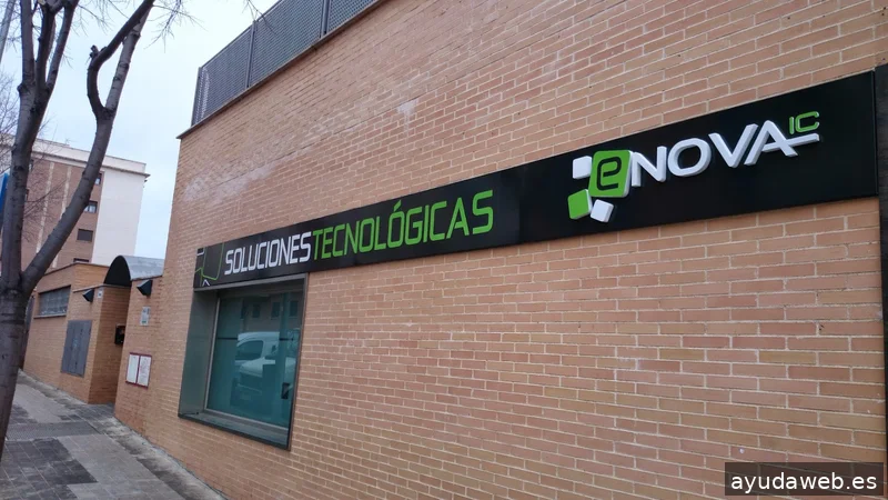 Enova ⭐ (Soporte y Servicios Informáticos)