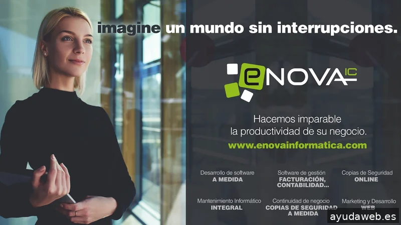 Enova ⭐ (Soporte y Servicios Informáticos)