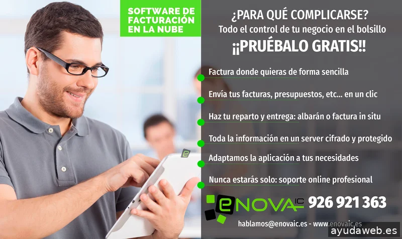 Enova ⭐ (Soporte y Servicios Informáticos)