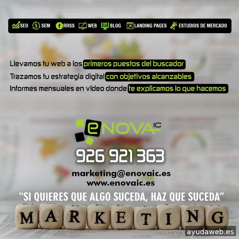 Enova ⭐ (Soporte y Servicios Informáticos)