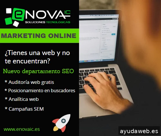 Enova ⭐ (Soporte y Servicios Informáticos)