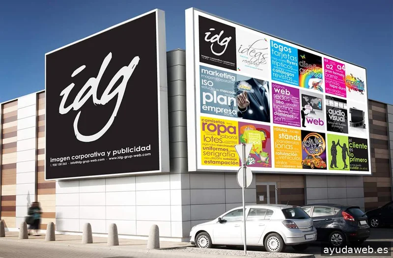 IDG GRUP WEB - IMAGEN CORPORATIVA Y PUBLICIDAD