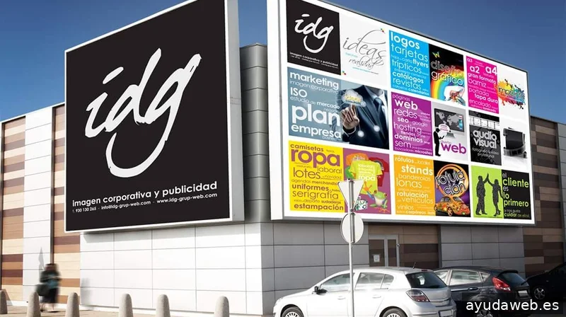 IDG GRUP WEB - IMAGEN CORPORATIVA Y PUBLICIDAD