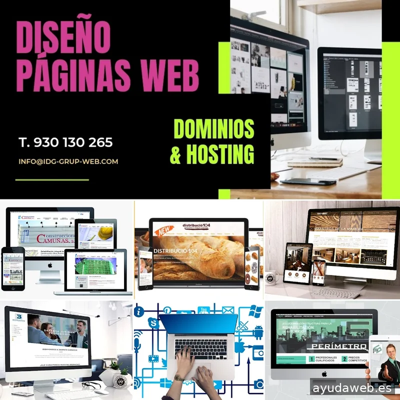 IDG GRUP WEB - IMAGEN CORPORATIVA Y PUBLICIDAD