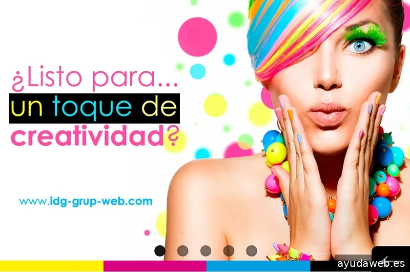 IDG GRUP WEB - IMAGEN CORPORATIVA Y PUBLICIDAD