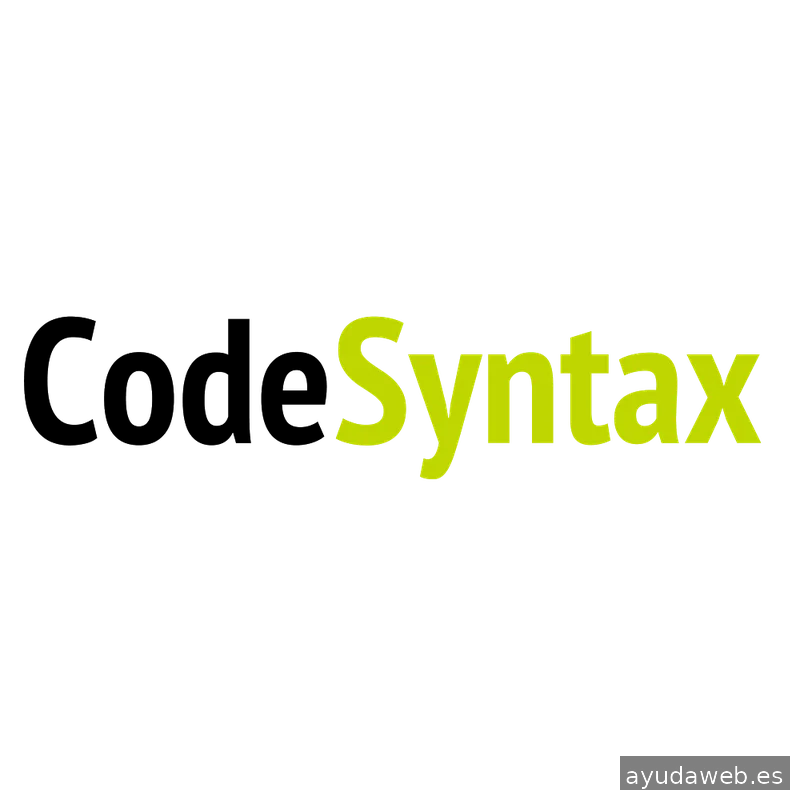 CodeSyntax