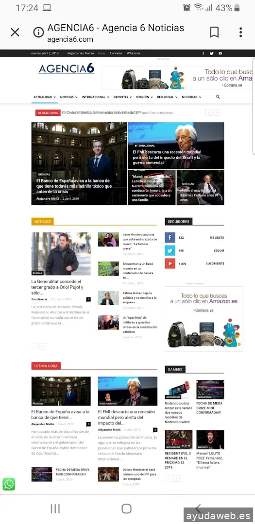 Agencia 6 Noticias