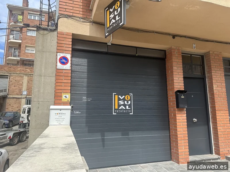 Visual Retolació Berga