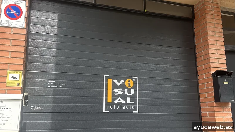 Visual Retolació Berga