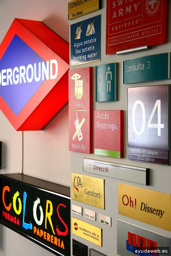 Visual Retolació Berga