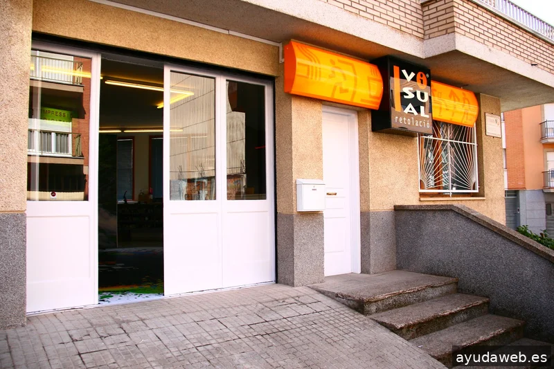 Visual Retolació Berga