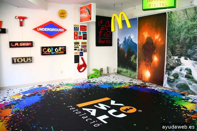 Visual Retolació Berga