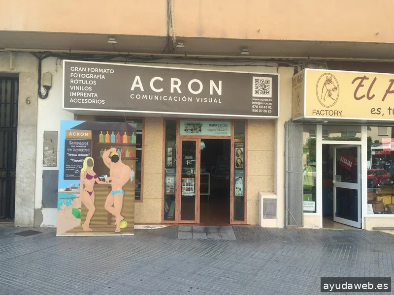 ACRON : IMPRESIÓN GRAN FORMATO