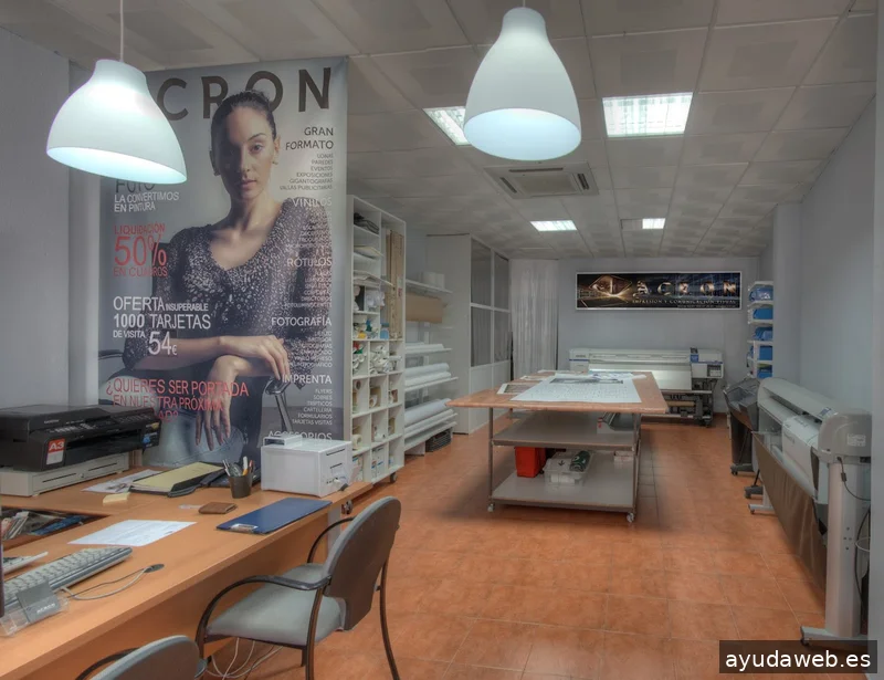 ACRON : IMPRESIÓN GRAN FORMATO