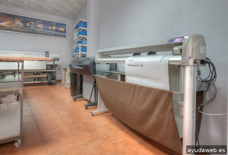 ACRON : IMPRESIÓN GRAN FORMATO