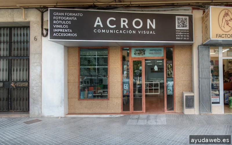 ACRON : IMPRESIÓN GRAN FORMATO
