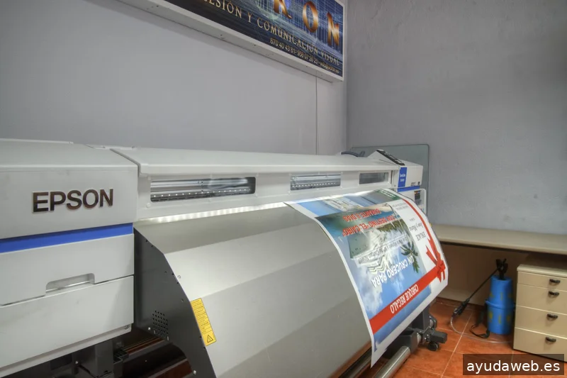 ACRON : IMPRESIÓN GRAN FORMATO