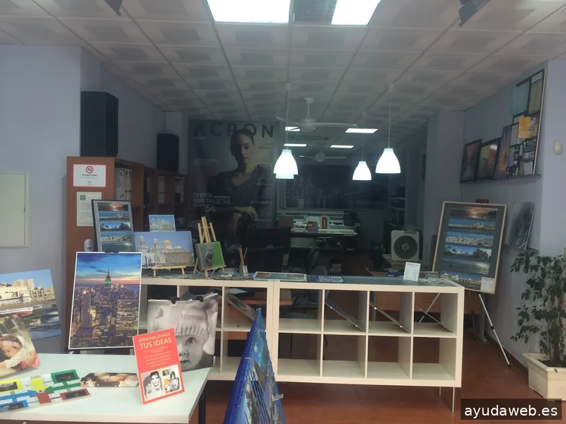 ACRON : IMPRESIÓN GRAN FORMATO