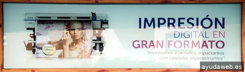 ACRON : IMPRESIÓN GRAN FORMATO