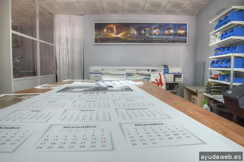 ACRON : IMPRESIÓN GRAN FORMATO