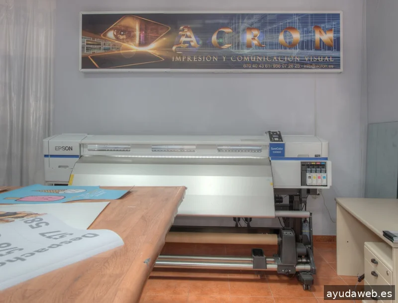 ACRON : IMPRESIÓN GRAN FORMATO