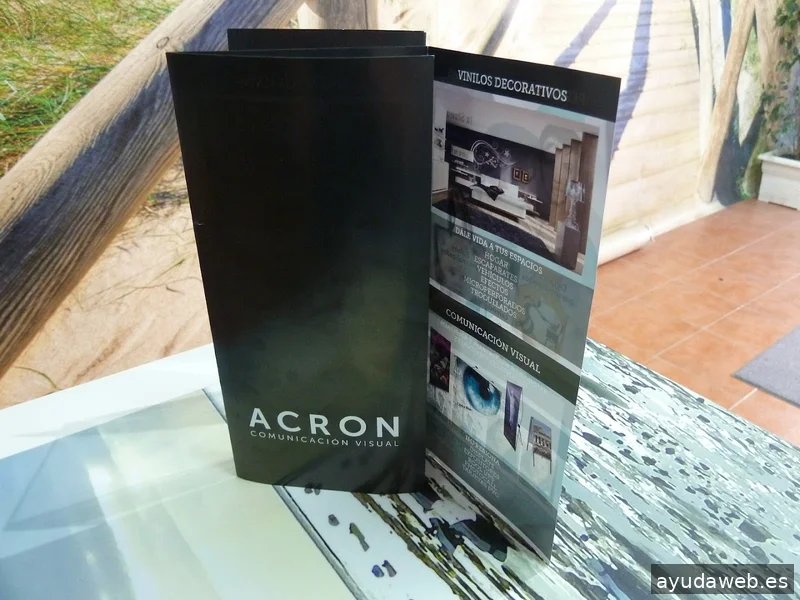 ACRON : IMPRESIÓN GRAN FORMATO