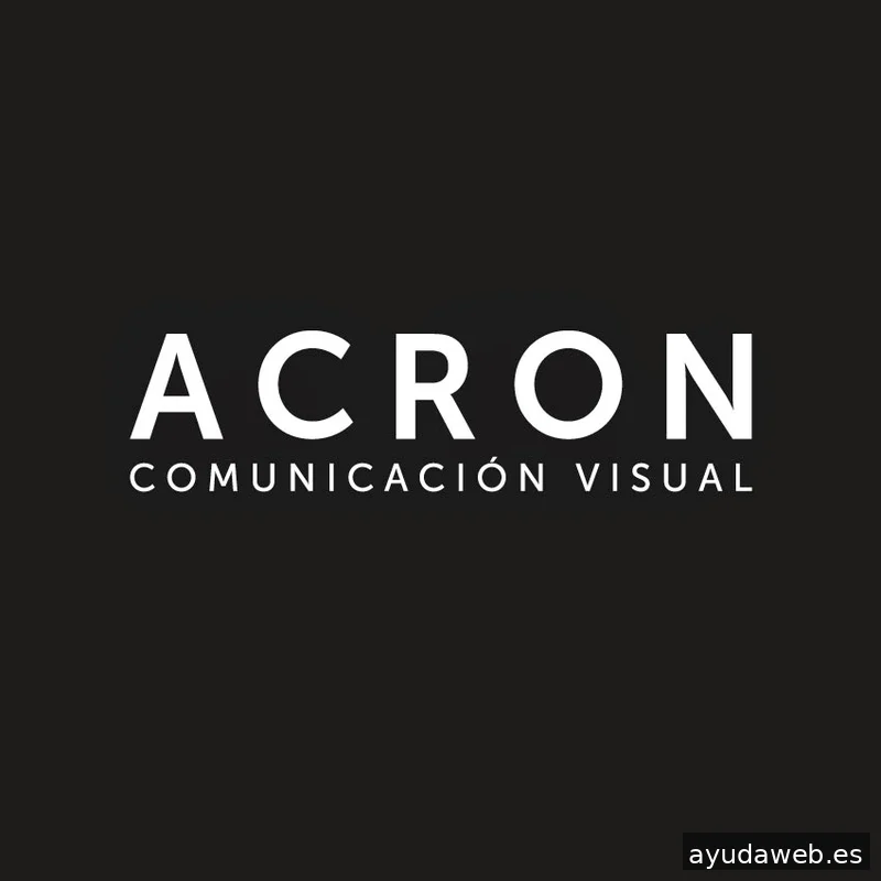 ACRON : IMPRESIÓN GRAN FORMATO