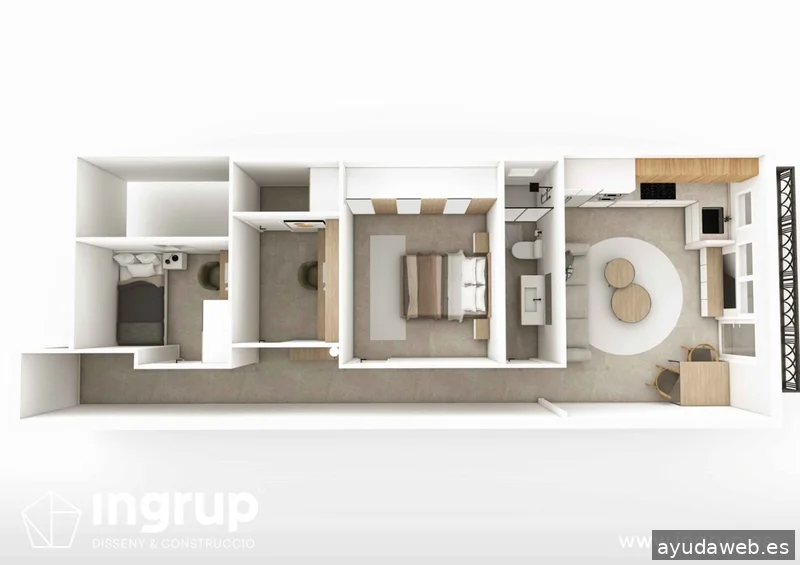 INGRUP Diseño y Construcción de Espacios