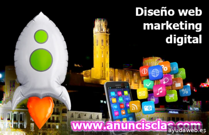 ANUNCISCLAS - DISEÑO WEB LLEIDA - MAD MARKETING